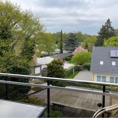 Kuestenbude Ahoi Grömitz Buitenkant foto