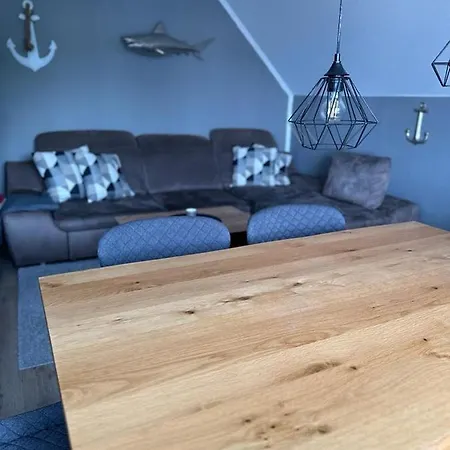 Kuestenbude Ahoi Grömitz Buitenkant foto