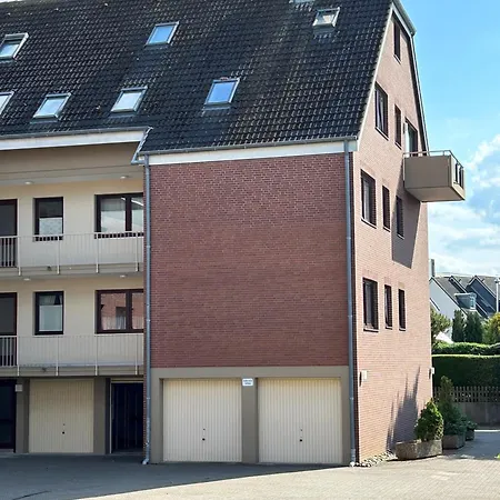 Kuestenbude Ahoi Grömitz Buitenkant foto