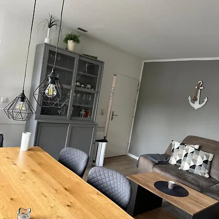 Kuestenbude Ahoi Grömitz Buitenkant foto