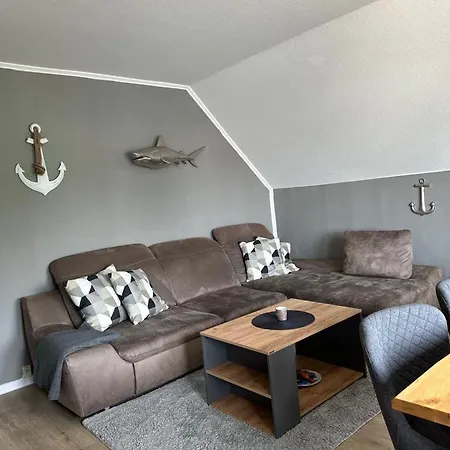 Kuestenbude Ahoi Grömitz Buitenkant foto